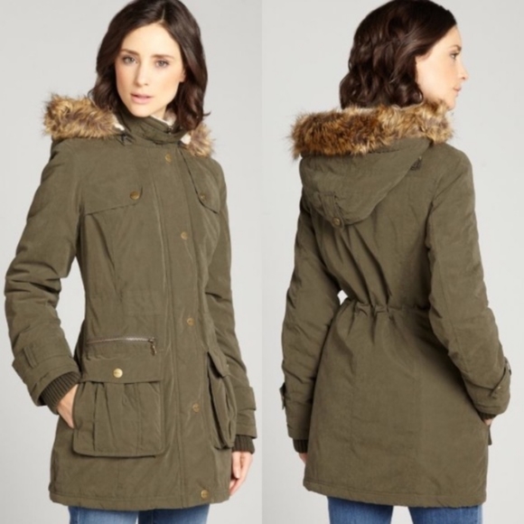 dkny parka
